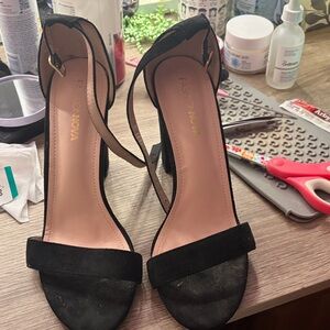 Fashion Nova Elegant Black Heels